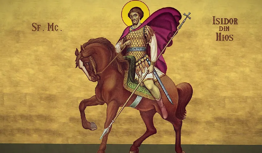 Calendar Ortodox 14 mai 2023. Care este sfântul pe care credincioșii îl vor celebra 26 Sfântul Mucenic Isodor