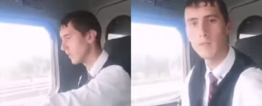 Bărbatul care a furat locomotiva din gară