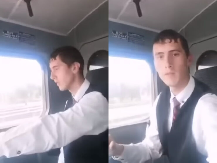 El este tânărul de 18 ani care a furat locomotiva din Medgidia. Ce voia să facă înainte de a fi oprit de polițiști | VIDEO 25 Bărbatul care a furat locomotiva din gară