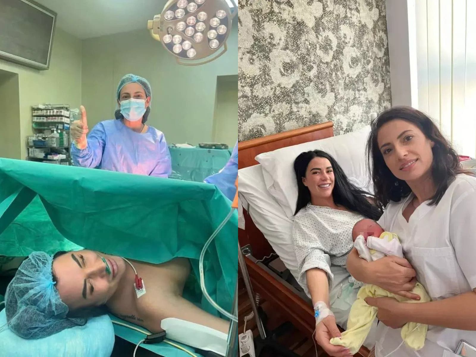 Primele imagini cu fiica Danielei Crudu