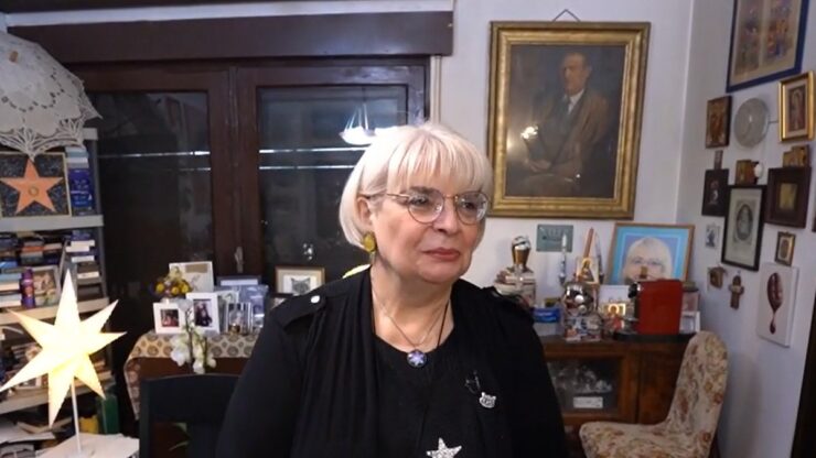 Irina Margareta Nistor s-a iubit cu un bărbat mai tânăr
