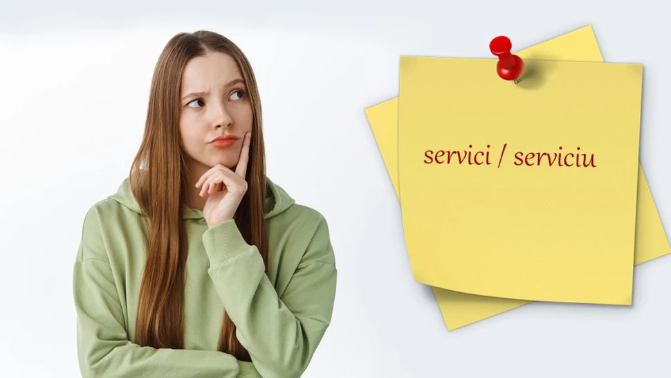 Cum este corect: servici sau serviciu. Greșeala pe care mulți români o fac 26 gramatica limbii romanii