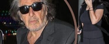 Al Pacino, tată la 82 de ani. Iubita actorului în vârstă de 29 de ani, însărcinată în luna a opta