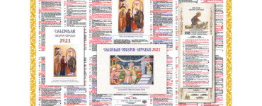 Calendar creștin ortodox 2023