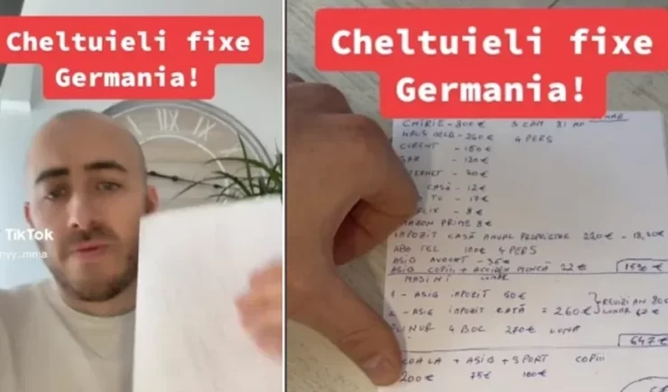 Câți bani cheltuie pe lună o familie stabilită în Germania. Au făcut calculul, iar rezultatul este incredibil 25 Câți bani cheltuie lunar o familie în Germania