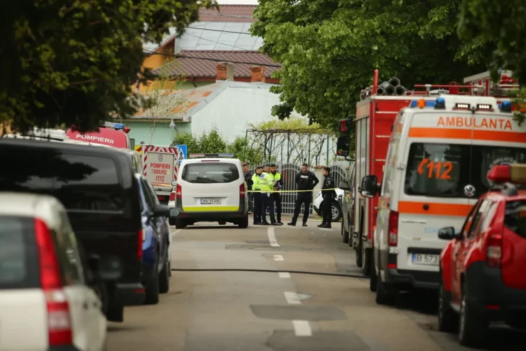 Fetița din Chiajna ținută sechestrată de propriul tată a fost eliberată după mai bine de 24 de ore de negocieri 25 fetita sechestrata
