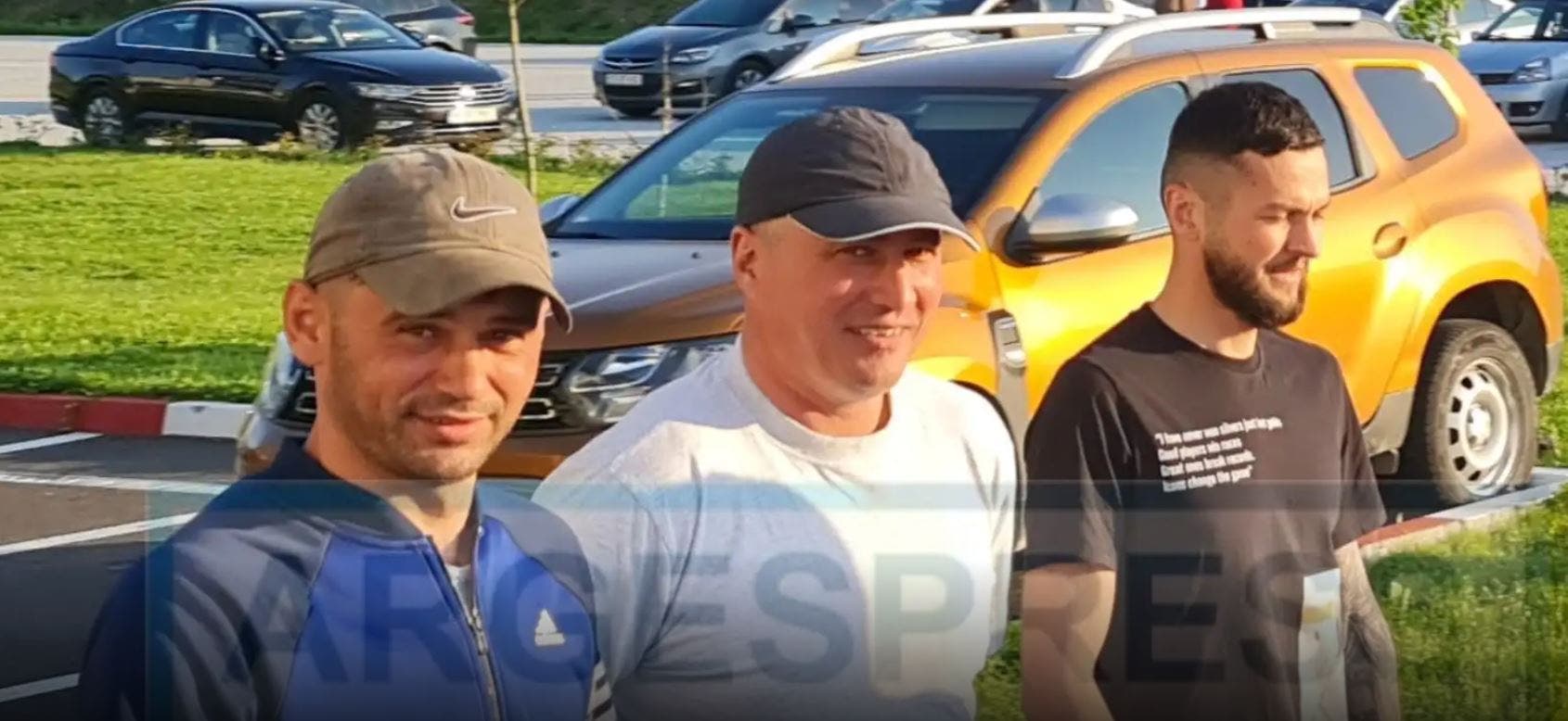 Prima imagine cu Cristian Cioacă, după 10 ani de arest