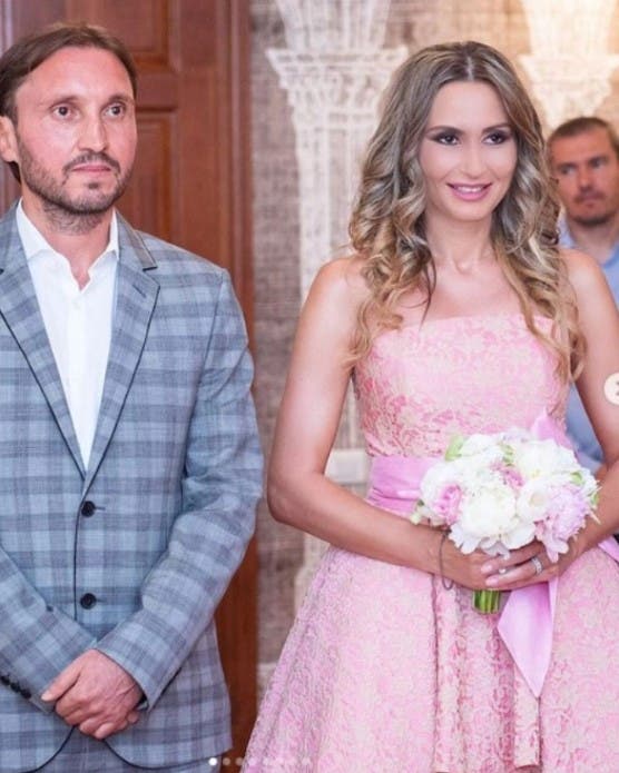 Gabi Popescu si Crina Abrudan s-au casatorit in 2017