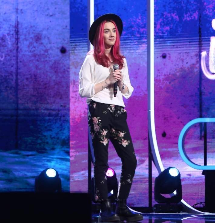 Mihaela Pripici a câștigat 20.000 de la iUmor