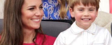 Prințul Louis, relație specială cu mama lui. Cum o strigă micuțul pe Kate Middleton