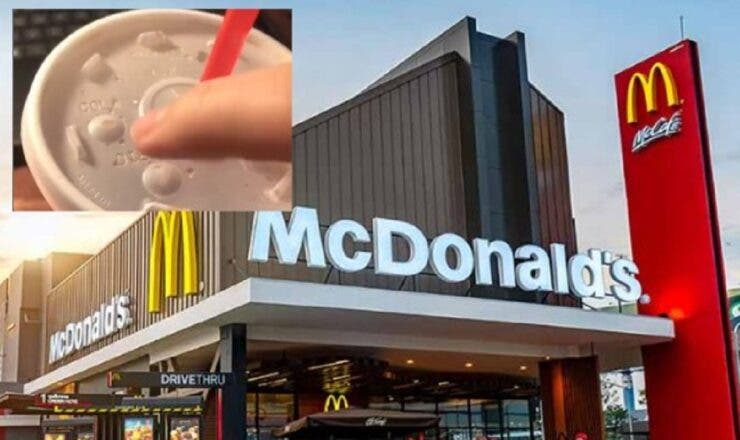 Pentru ce sunt butoanele secrete de pe paharele de la McDonald's? S-a aflat abia acum