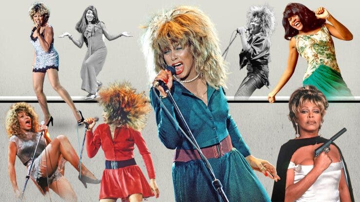 Tina Turner, top cele mai ascultate 8 melodii
