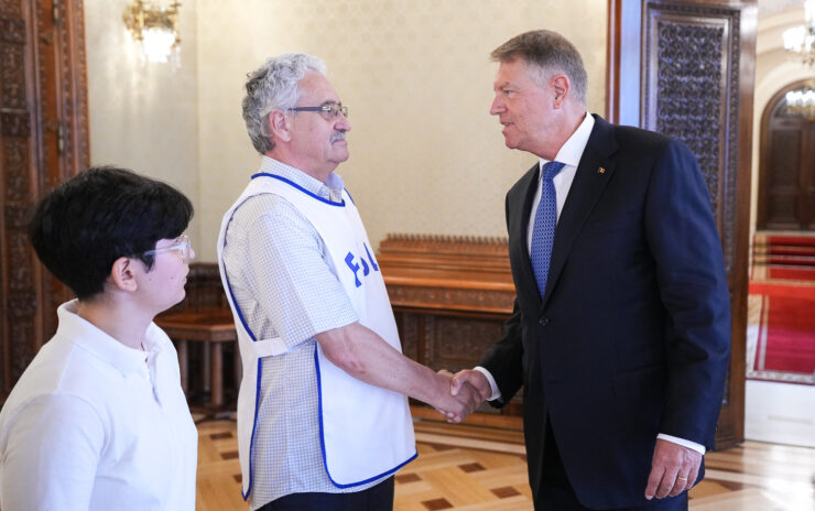 discutii klau iohannis