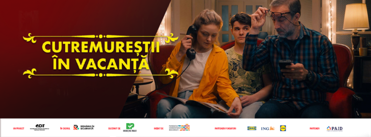 Asociația E.D.I.T. împreună cu Fundația Comunitară București lansează videoclipul ShakeUP „Cutremureștii în vacanță”, cu scopul de a promova la scară largă măsurile de prevenție în cazul cutremurelor 25