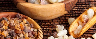 Tămâie naturală pentru consum