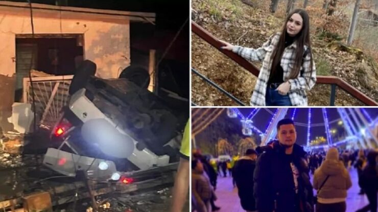 Cine sunt tinerii care au murit în accidentul rutier din Bragadiru? Andreea, în vârstă de doar 19 ani, tocmai își luase permisul de conducere