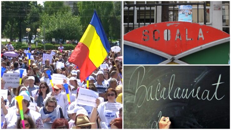 Cu cât riscă să fie prelungit anul școlar 2022-2023 din cauza grevei profesorilor 25 greva profesori
