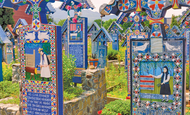 cimitirul vesel
