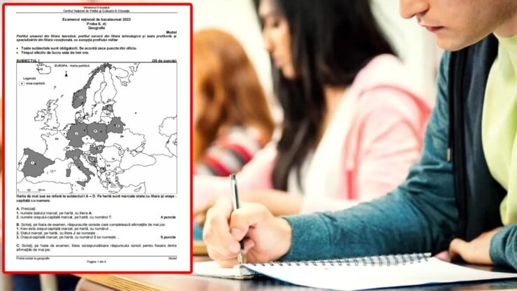 bacalaureat 2023 geografie