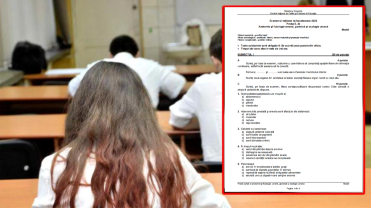 bacalaureat 2023 biologie