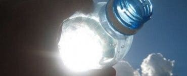Ce se întâmplă cu apa ținută la soare, în sticlă de plastic. Riscul dezvoltării unor boli grave