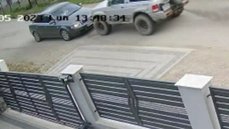 Accident cumplit în Vișeu de Sus. Supărat că soția voia să divorțeze, un bărbat a intrat în plin în mașina în care se aflau nevasta și fetița de 10 ani 25 viseu de sus