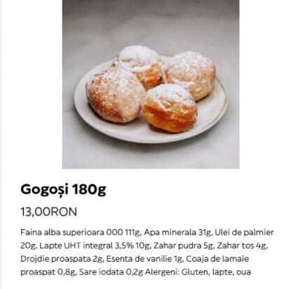 Cât costă o porție de gogoși în restaurantul lui Nicolai Tand. Prețul e cel mai mic de pe piață 26 cat costa gogosile