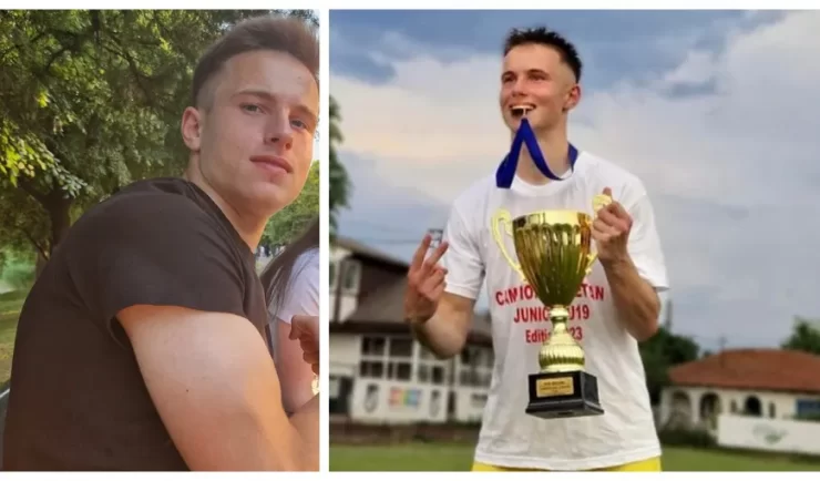 Tragedie! Un adolescent de 17 ani, viitor fotbalist, a murit după ce și-a secționat artera femurală într-un gard 25 denis