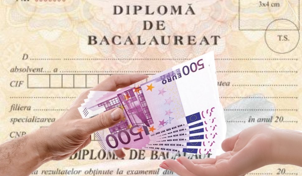 Cu cât vindeau două persoane diplome false de Bac în Timișoara. O universitate renumită colabora cu impostorii 26 diploma de bacalaureat falsificata