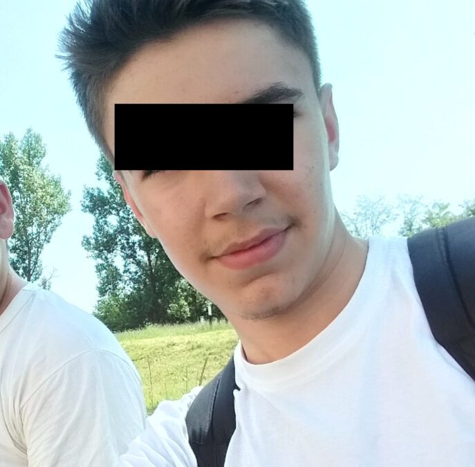 Prima fotografie cu criminalul din Grădina Botanică din Craiova. Tânărul era calm și zâmbea când a fost prins de polițiști 27 Mario Alexandru Fojică