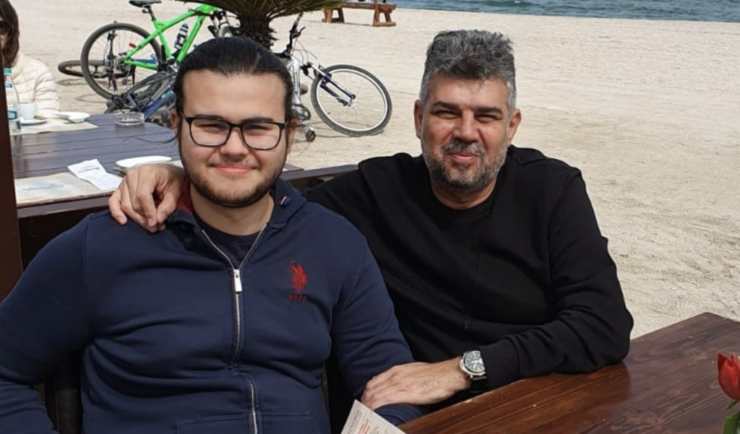 Cine este și cu ce se ocupă fiul lui Marcel Ciolacu. Premierul are numai cuvinte de laudă la adresa tânărului 25 fiu marcel ciolacu