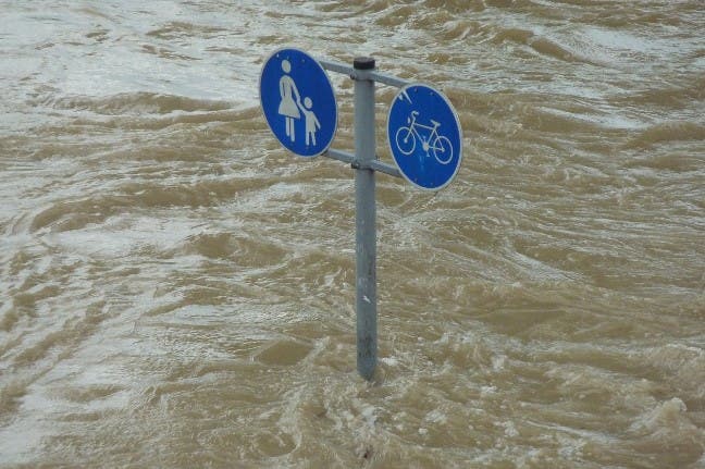 E cod galben de inundații în România! Care sunt zonele vizate