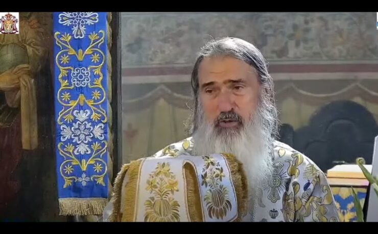 Scandal în timpul slujbei ținută de ÎPS Teodosie. Arhiepiscopul Tomisului, jignit ca la ușa cortului de un enoriaș: ”Nesimţitule, diavole ce eşti” 25 ÎPS Teodosie