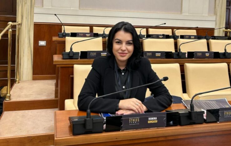 Haosul politic din România văzut din străinătate. Ce spune Romina Gingașu, soția moștenitorului imperiulului Ferrari 25 Romina Gingașu