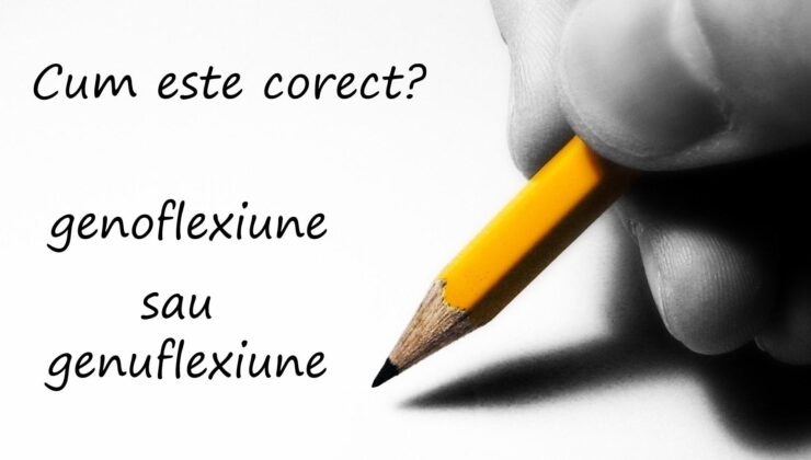 cum este corect