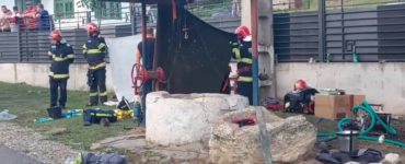 barbat mort in fantana