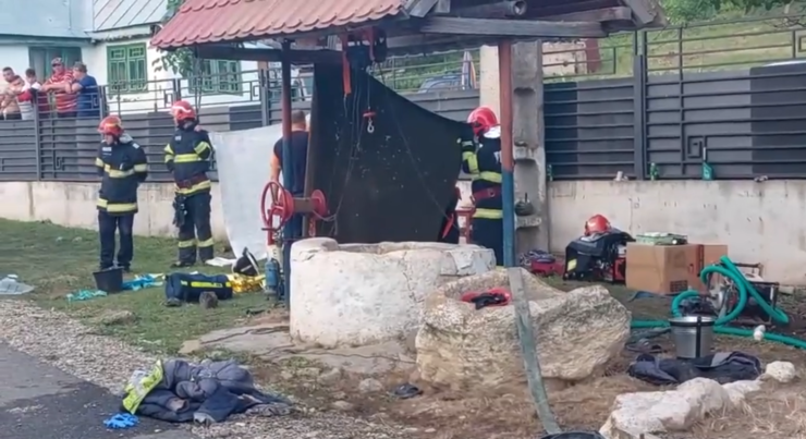 Motivul incredibil pentru care un bărbat de 44 de ani s-a stins în Buzău. A coborât să curețe o fântână și și-a găsit sfârșitul 25 barbat mort in fantana