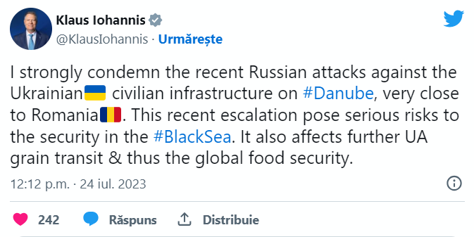 Klaus Iohannis, anunț oficial! Ce se întâmplă, de fapt, la granița României 26 atac cu drone