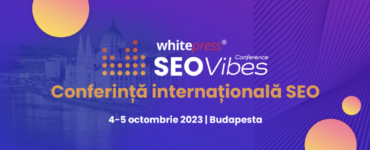 Simți și tu atmosfera SEO Vibes? Cea mai importantă conferință de SEO din regiunea CEE! Ce poți învăța dacă participi la conferința SEO Vibes?