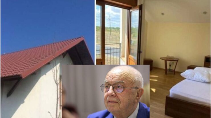 În ce stare se află acum vila lui Alexandru Arșinel. Imobilul de la mare a fost ținta hoților câțiva ani la rând 25 casa lui Alexandru Arșinel