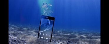telefon gasit in mare