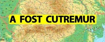 România a fost zguduită de patru cutremure, în ultimele ore! Seismele au fost resimțite în mai multe orașe