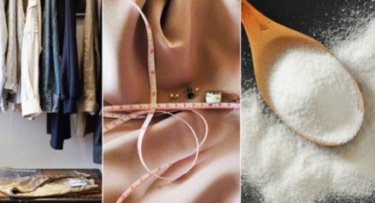 A pus bicarbonat de sodiu în șifonier și a descoperit un truc genial în doar 3 ore! Toate gospodinele vor proceda ca ea