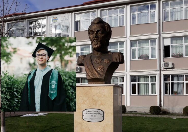 El este elevul care a obținut cea mai mare notă din municipiul Huși la Evaluarea Națională, dar și la BAC. Cosmin, hotărât să se dedice trup și suflet medicinei 25 Cosmin Ioan Prodea