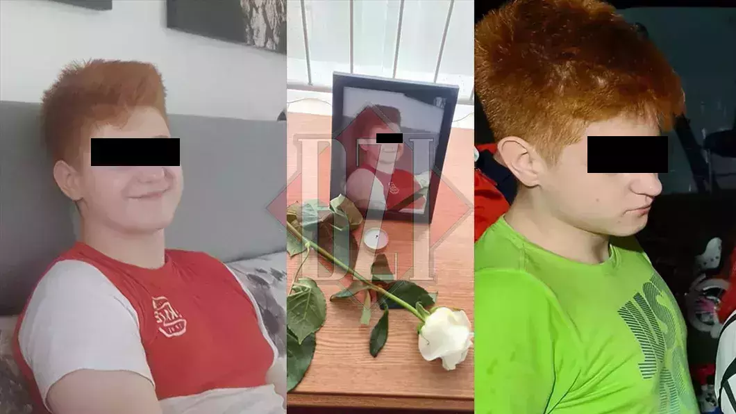 Premoniția sumbră a tânărului de 17 ani care s-a stins într-o școală de vară ”Mi-a zis să îi cumpăr un costum” 26 Tânărul care s-a stins din viață la 17 ani