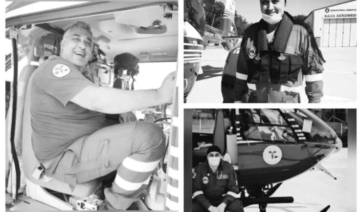 Îngerul de la SMURD Constanța s-a ridicat la Ceruri. Dr. Mihai Vlad, care a salvat mii de suflete, s-a stins în brațele soției neputincioase 25 dr mihai vlad