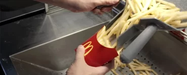 McDonald's cartofi