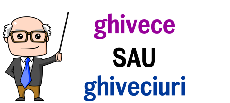 ghivece sau ghiveciuri