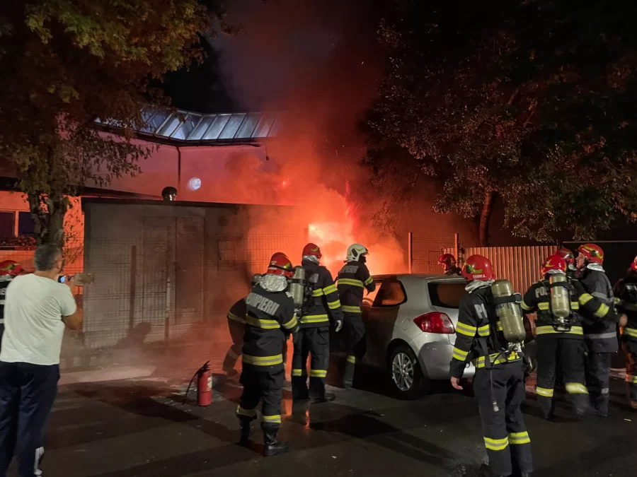 Momente de coșmar pentru copiii internați în spitalul Robănescu din Capitală. Au fost martorii unui incendiu de proporții: ”Țipau acolo! O bubuitură groaznică” 26 incendii in bucuresti