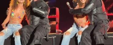 Cine este fana care a urcat alături de J Balvin pe scena Neversea? Artistul i-a cântat și a îmbrățișat-o în văzul tuturor FOTO/ VIDEO